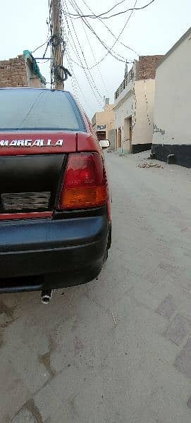 Suzuki Margalla AC lush condition 4