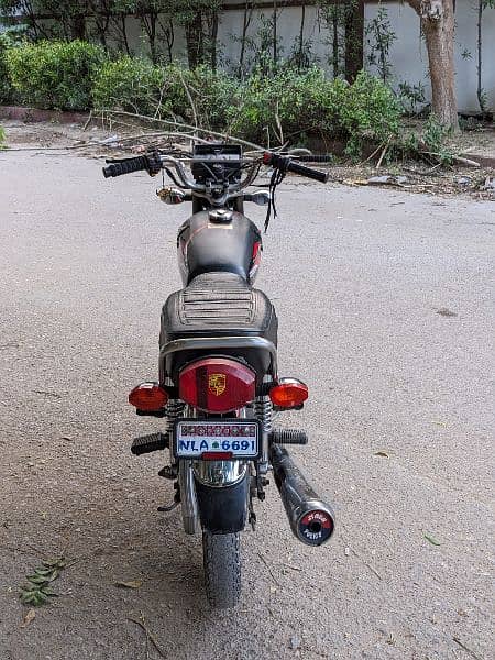 Honda cg 125 exchange possible with others bike 3