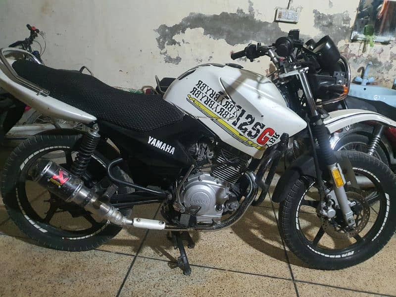 Yamaha YBR G 0