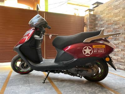 United scooty 100cc 2022 Model