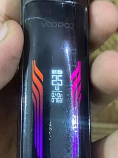 VOOPOO VMATE MAX  OR LUXE X REFILLABLE POD KITT