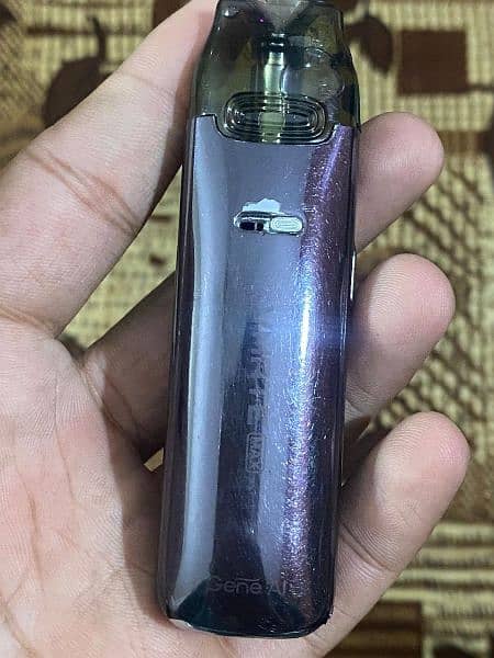 VOOPOO VMATE MAX  OR LUXE X REFILLABLE POD KITT 1