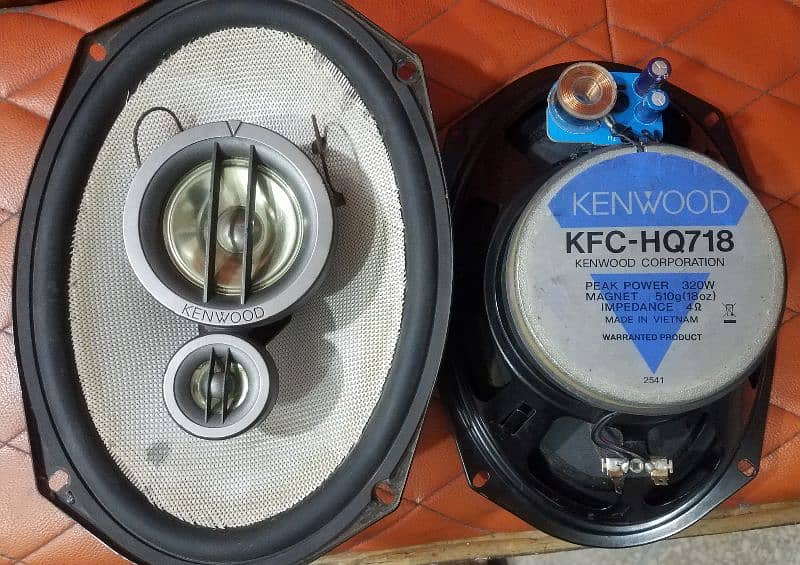 kenwood 718 speaker orignal 1