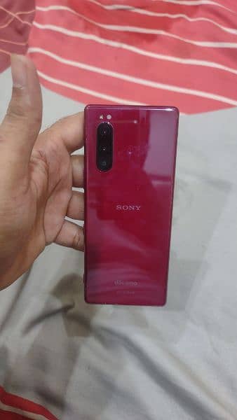 Xperia 5 non pta 6