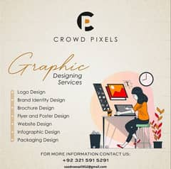 Graphics Designing Services Available 24/7