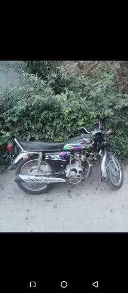 honda 125 bike for sale 0