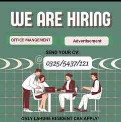 Staff Required For Office Management 0