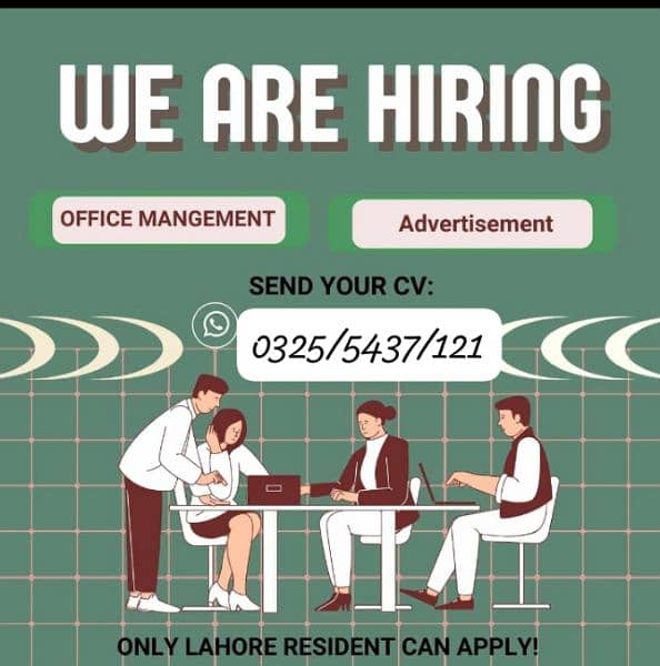 Staff Required For Office Management 0