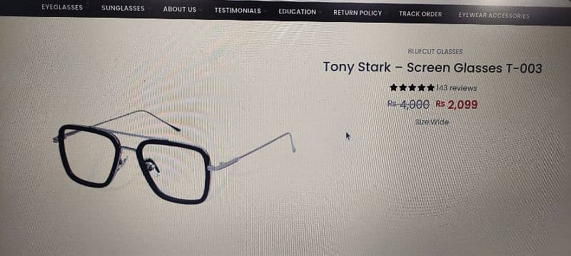 tony stark glasses 7