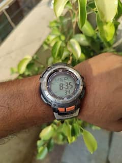 CASIO Protrek Watch for sale