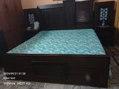 lamp bed set with mattres