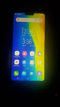 Vivo Y85A 4/64 Dual sim pta approved  fix price no behas kindly 0