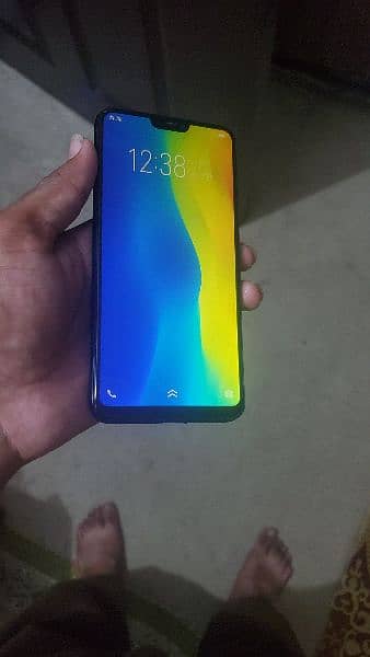 Vivo Y85A 4/64 Dual sim pta approved  fix price no behas kindly 1