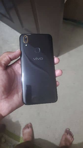 Vivo Y85A 4/64 Dual sim pta approved  fix price no behas kindly 6