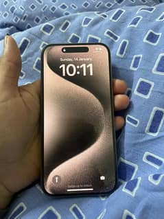 Iphone 15 pro Max 256gb Non pta