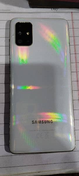 samsung A71 8GB 128GB full lash original mobile 0