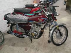 Honda CG 125 Available in Lush Condition