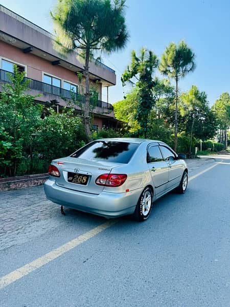 Toyota Corolla GLI 2005 3