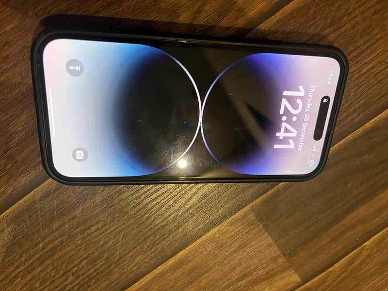 iPhone 14 Pro Max 128 gb LLA Non-PTA just like brand new 0