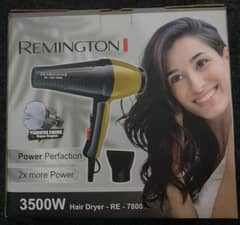 Remington Hair dryer / 3500W /High quality Hair dryers