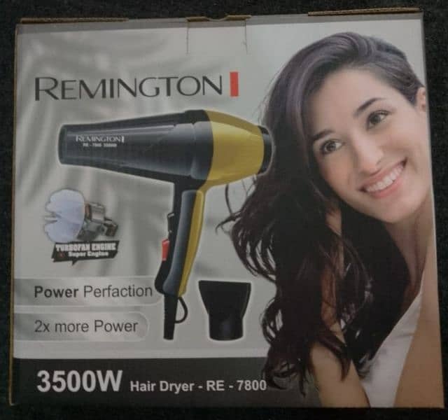 Remington Hair dryer / 3500W /High quality Hair dryers 0