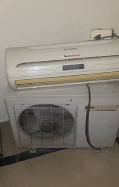 National 1 ton split A/C