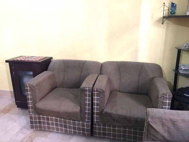 Sofa set ready to sale 1