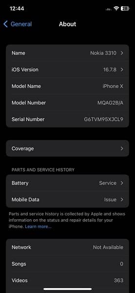 IPHONE X | 256 GB | BYPASS 1