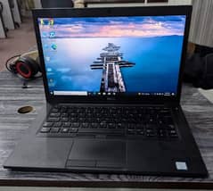 Dell latitude 7480 core I7 7th gen v pro