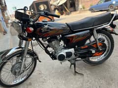 Honda 125 2021 model in mint condition