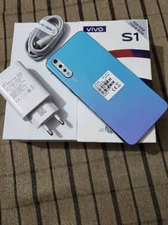 Vivo S1 6gb 128 gb original fresh stock available 0