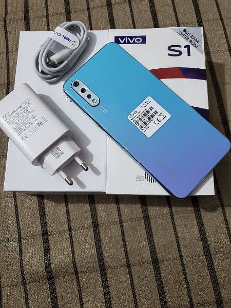 Vivo S1 6gb 128 gb original fresh stock available 0