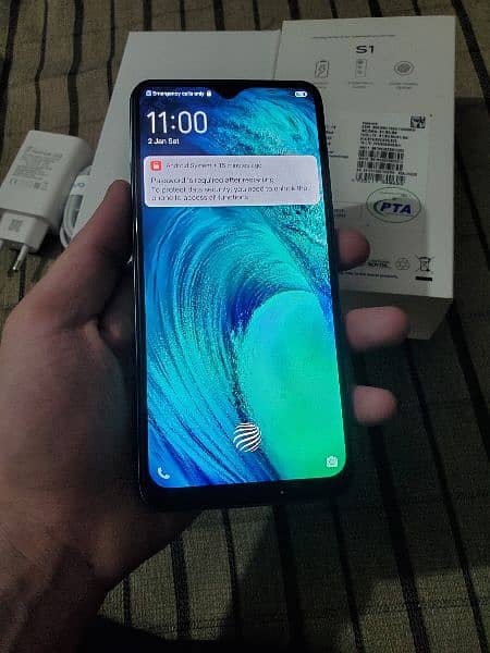 Vivo S1 6gb 128 gb original fresh stock available 3