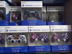 PS4 NEW CONTROLLERS