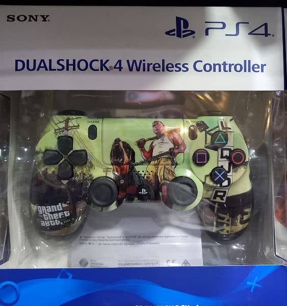 PS4 NEW CONTROLLERS 5