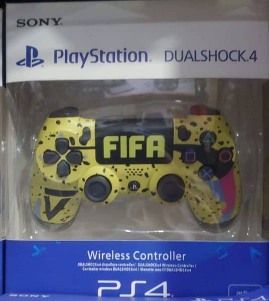 PS4 NEW CONTROLLERS 6