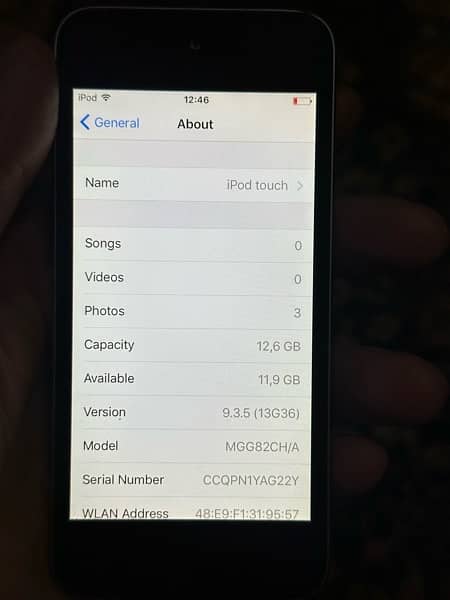 ipod touch 5th Generation 16GB 3