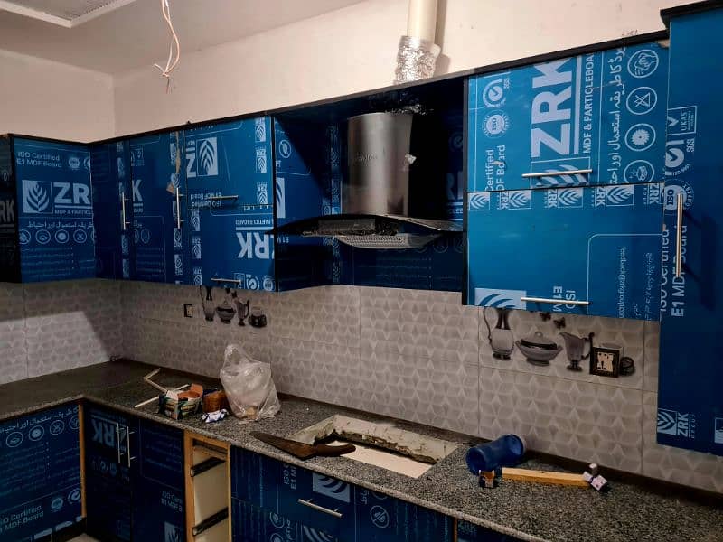 carpenter in Lahore almari kitchen cabinet 8