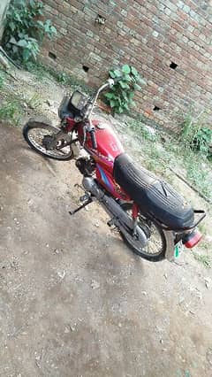 70cc bike for sale honda