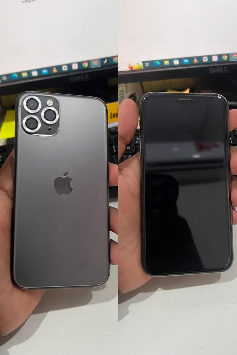 Iphone 11 PRO, 256GB, 93% Health, Waterpack, JV 0