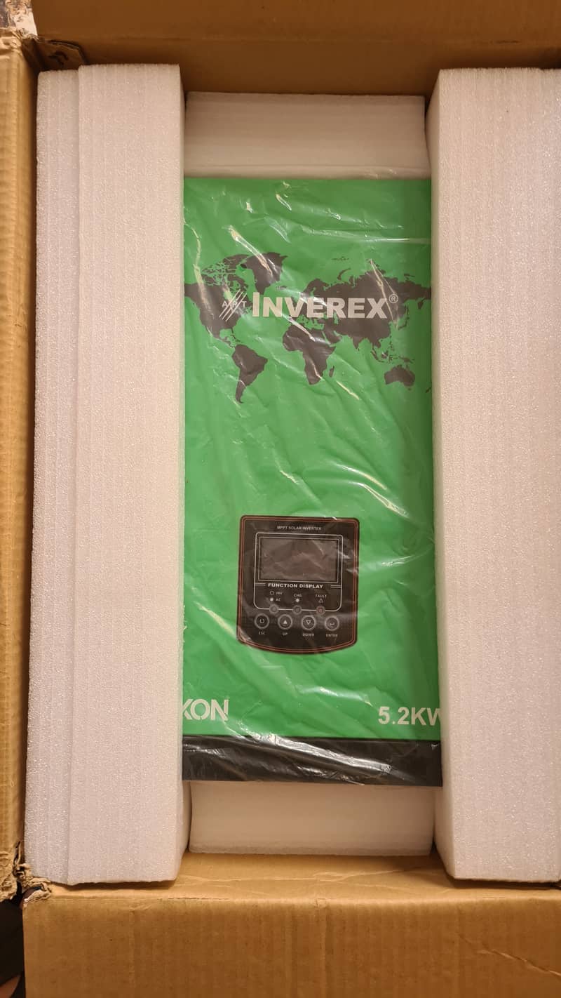 Inverex Yukon 5.2 KW Solar Inverter 4