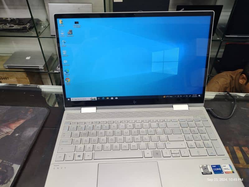 HP Envy x360 13m Convertible   11th Gen Core i7 QuadCore 16GB 255GB 1