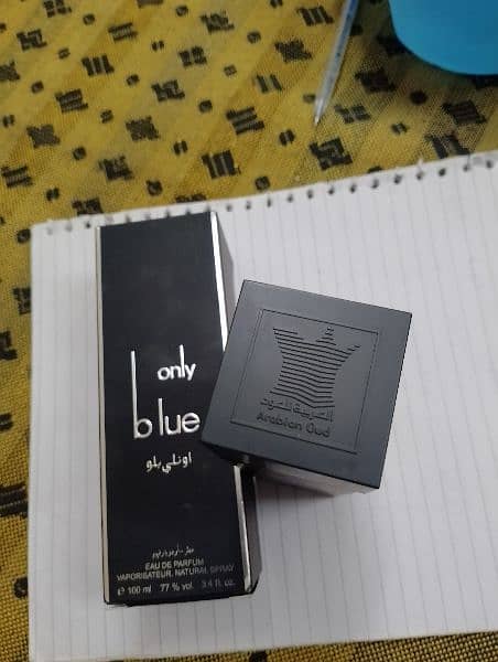 Arabian oud only blue import Saudi Arabia 100ml 0