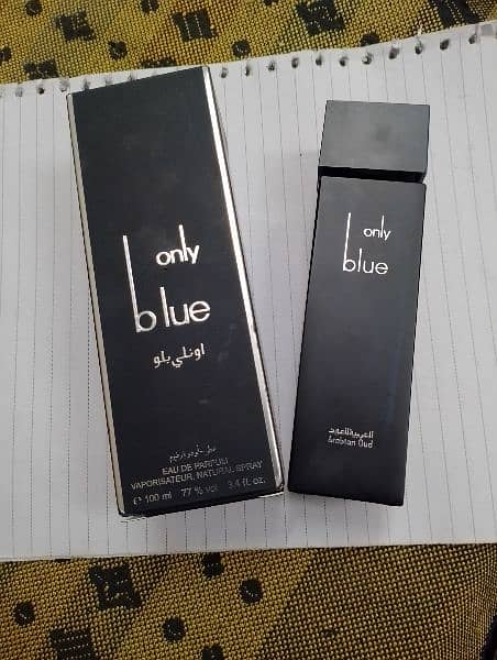 Arabian oud only blue import Saudi Arabia 100ml 1