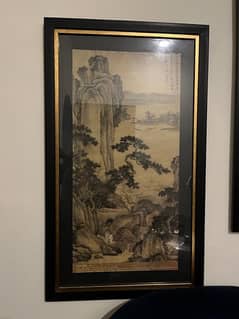 two pcs Chinese paintings