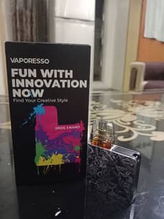 Vaporesso Xros Nano 4 Special version 0