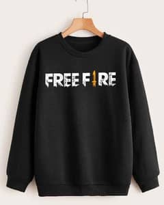 1 pc Unisex Stitched Polyester Printed Sweatshirt