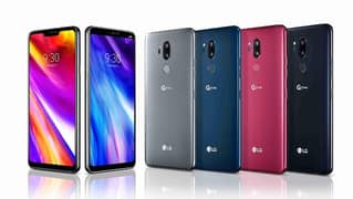 LG G7 ThinQ Snapdragon 845, 4/64, 60Fps Gaming fone PTA Approved 0