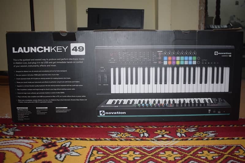 Novation launchkey 49 Mk2 3