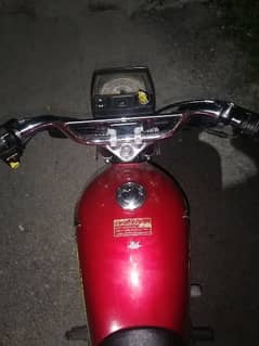 HONDA CD70 unragisted